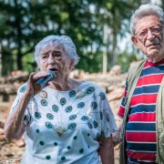 A roots journey to Zaglembie 2016 - Ceremony in Auschwitz Birkenau