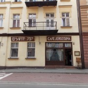 A roots journey to Zaglembie 2016 – Będzin, Café Jerozolima