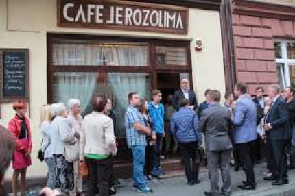 Otwarto kawiarnię "Café Jerozolima" w Będzinie