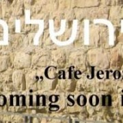 טכס פתיחת קפה ירושלים בבנדין