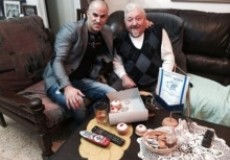 Visiting Zeev KLASNER